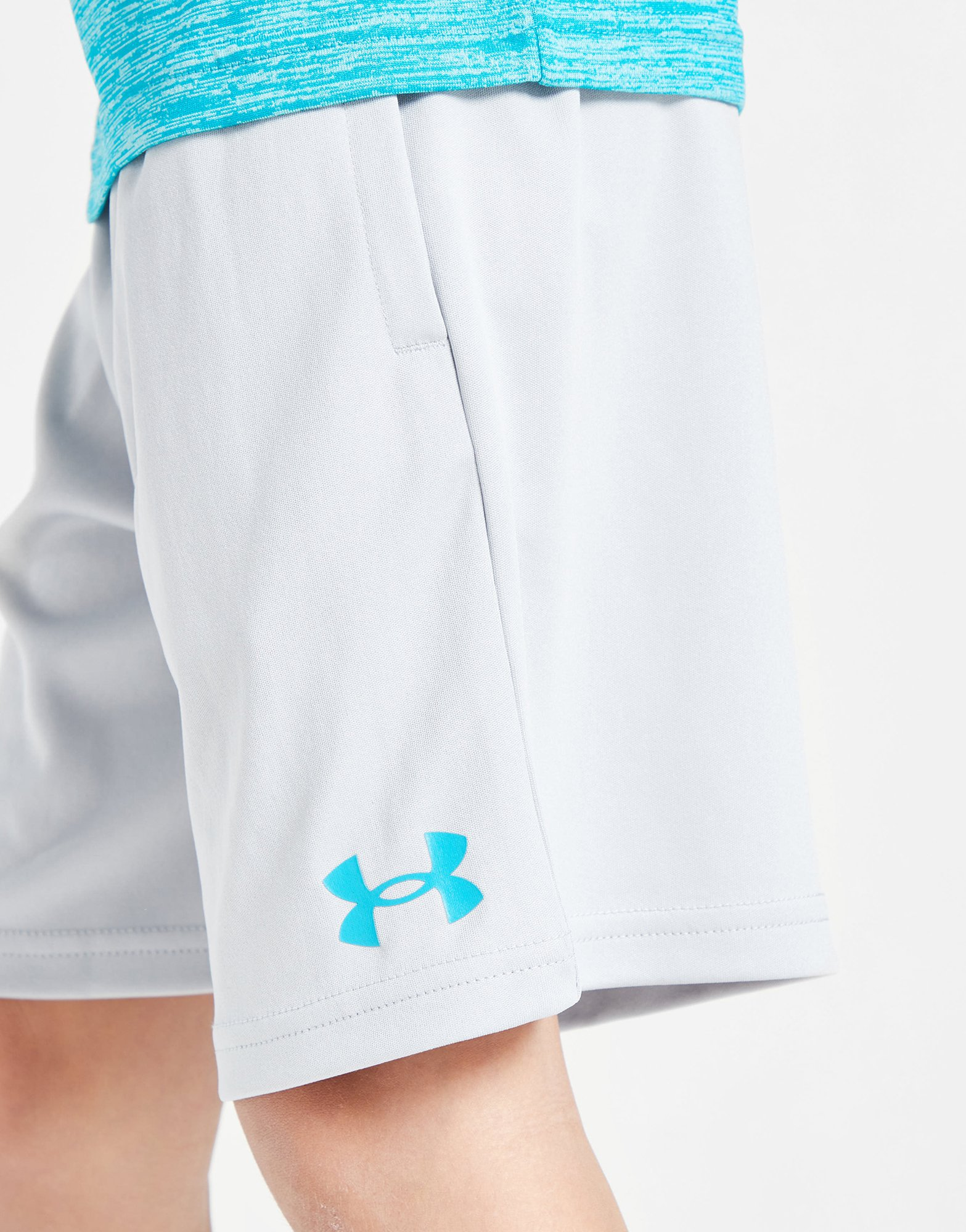 Under Armour Ensemble Haut Manches Longues / Short Enfant
