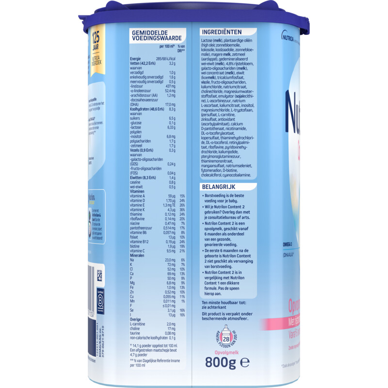 Nutrilon Content 2 6+ maanden