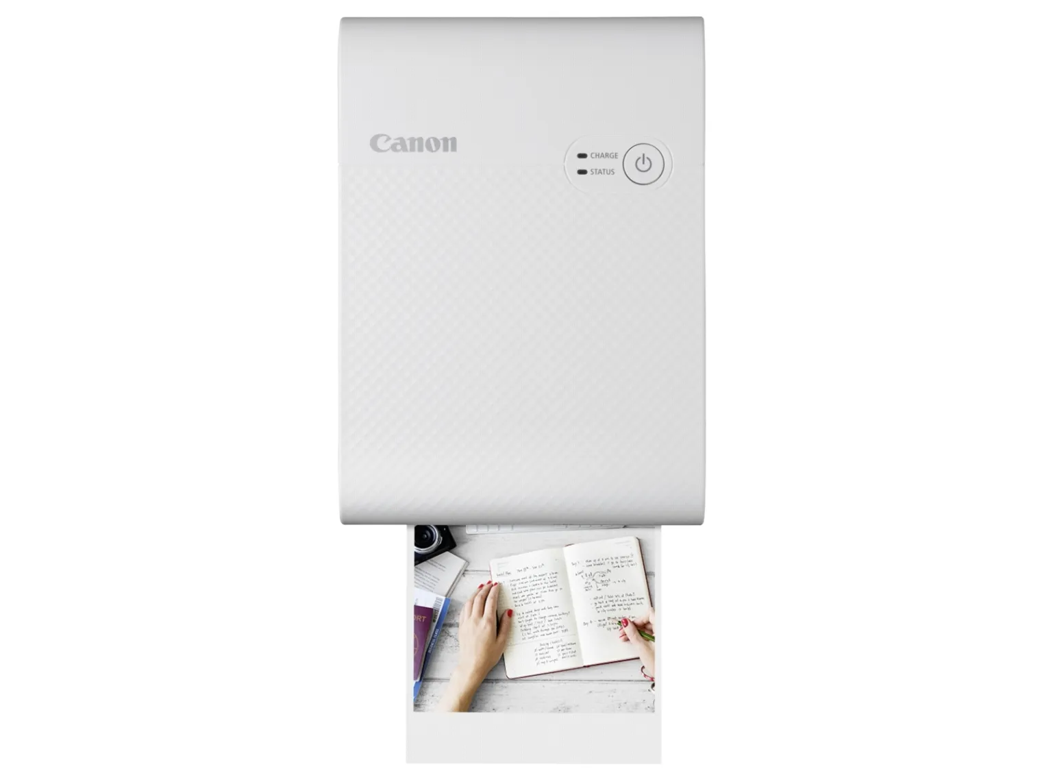 Canon SELPHY Square QX10 - Printer - farve - farvesublimering - 72 x 85 mm op til 0.7 min./side (farve) - Wi-Fi - hvid