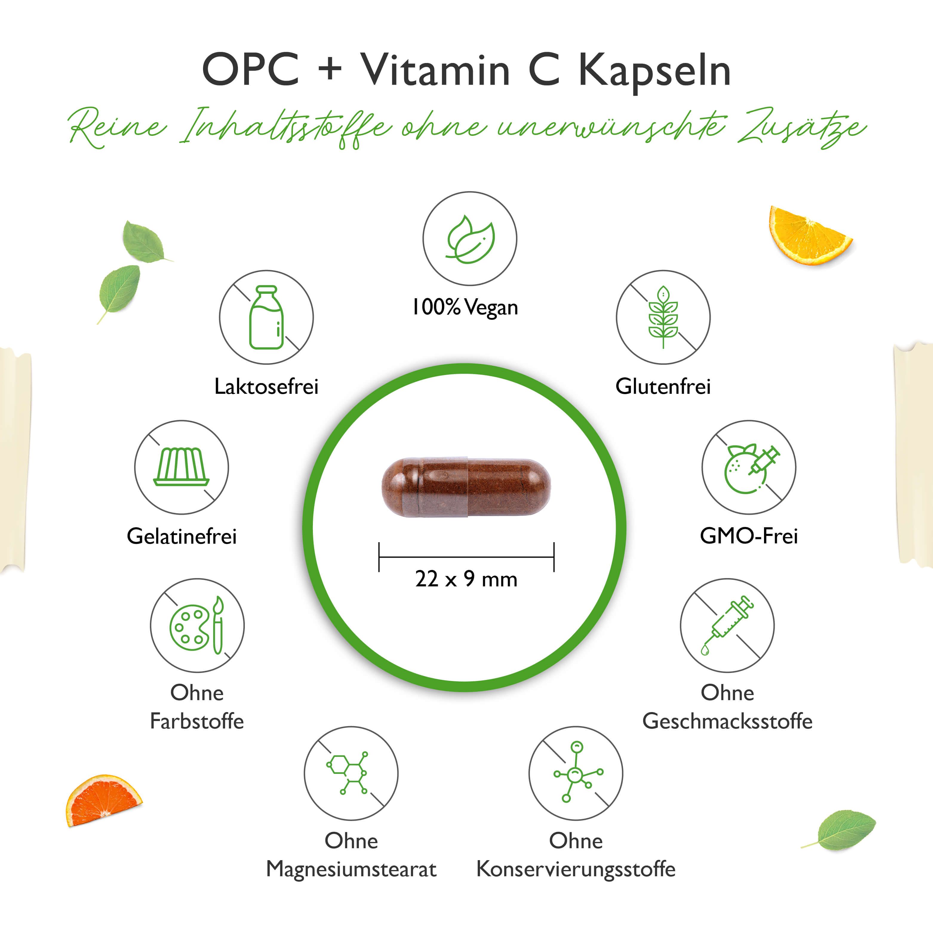 vit4ever OPC mit Vitamin C