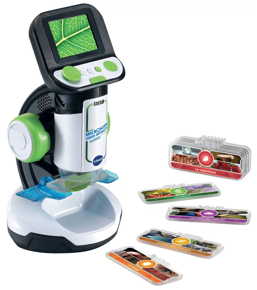 GENIUS XL - MICROSCOPE VIDEO INTERACTIF