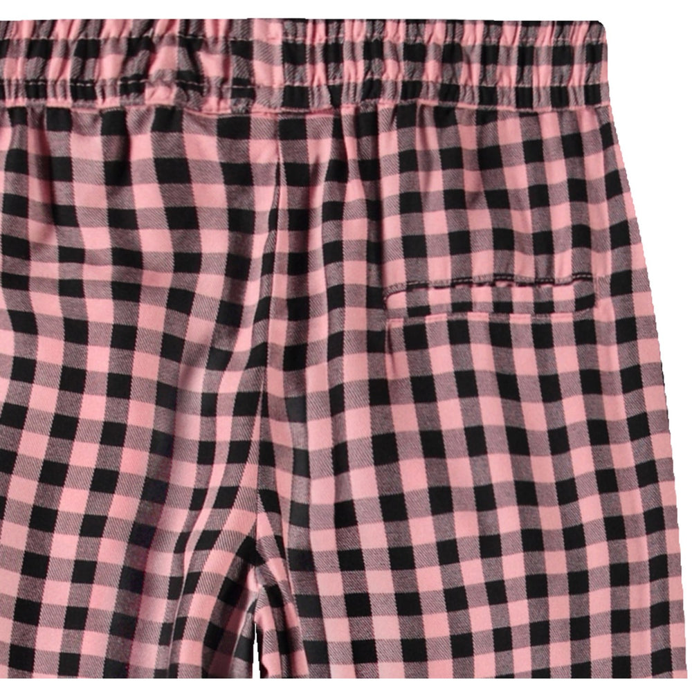 Køb Molo Rose Ginham Ami Woven Bukser