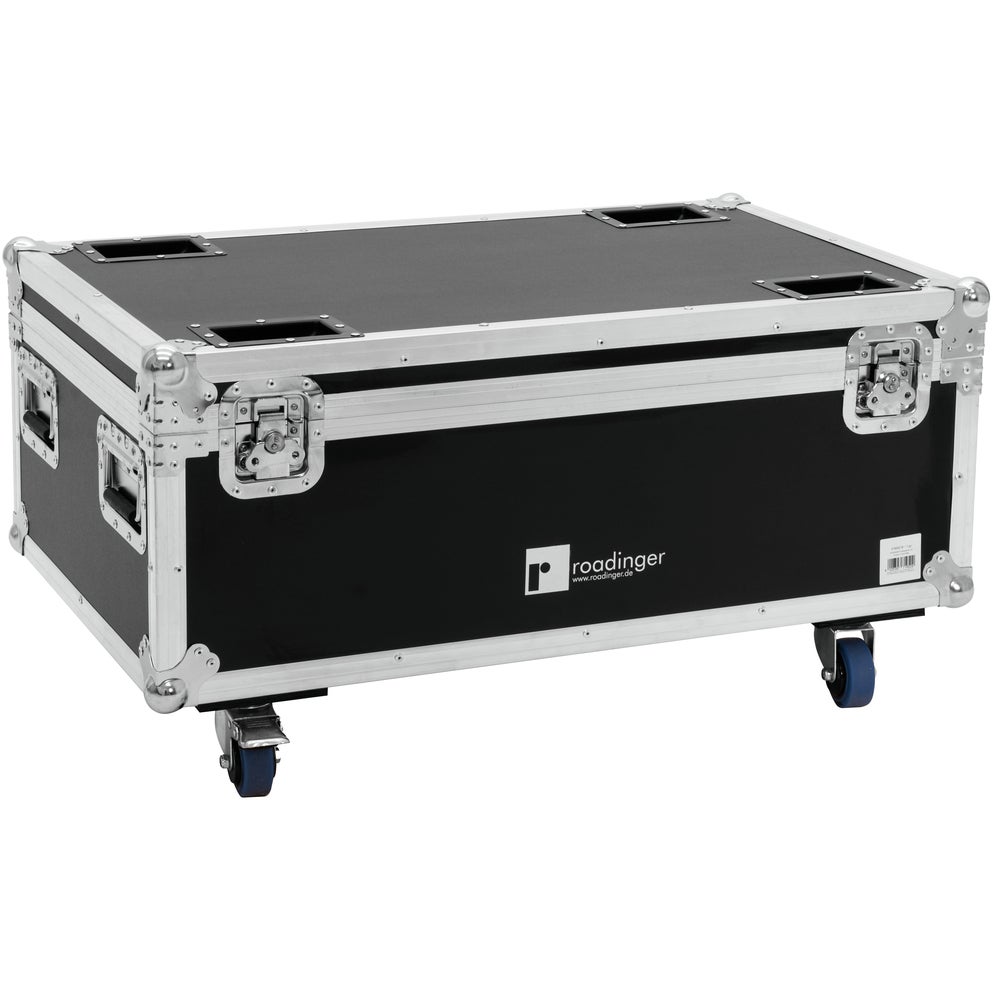 Roadinger Flightcase 8x LED IP PAR 7x10W RGBL