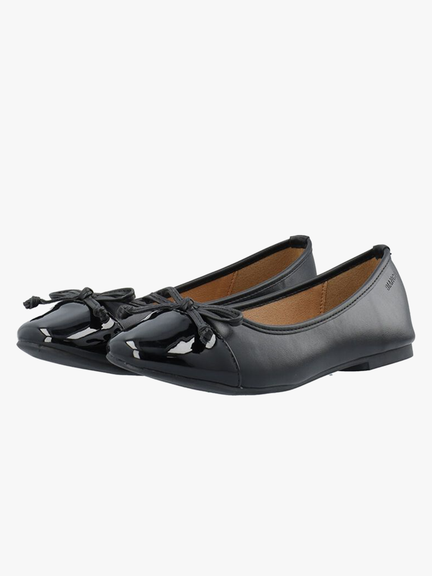 Celine Ballerina Toecap Faux Leather
