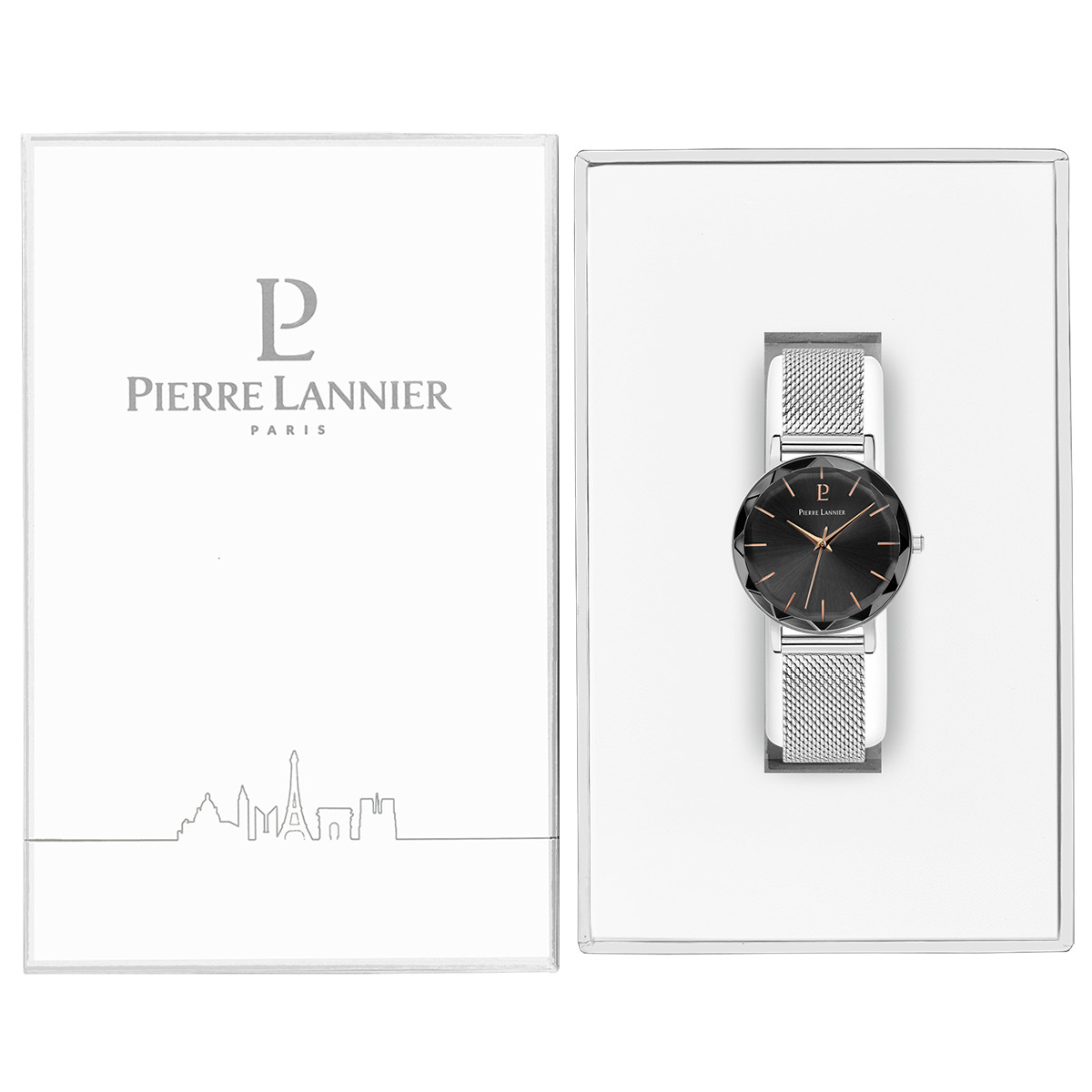 Montre PIERRE LANNIER MULTIPLES Bracelet Acier