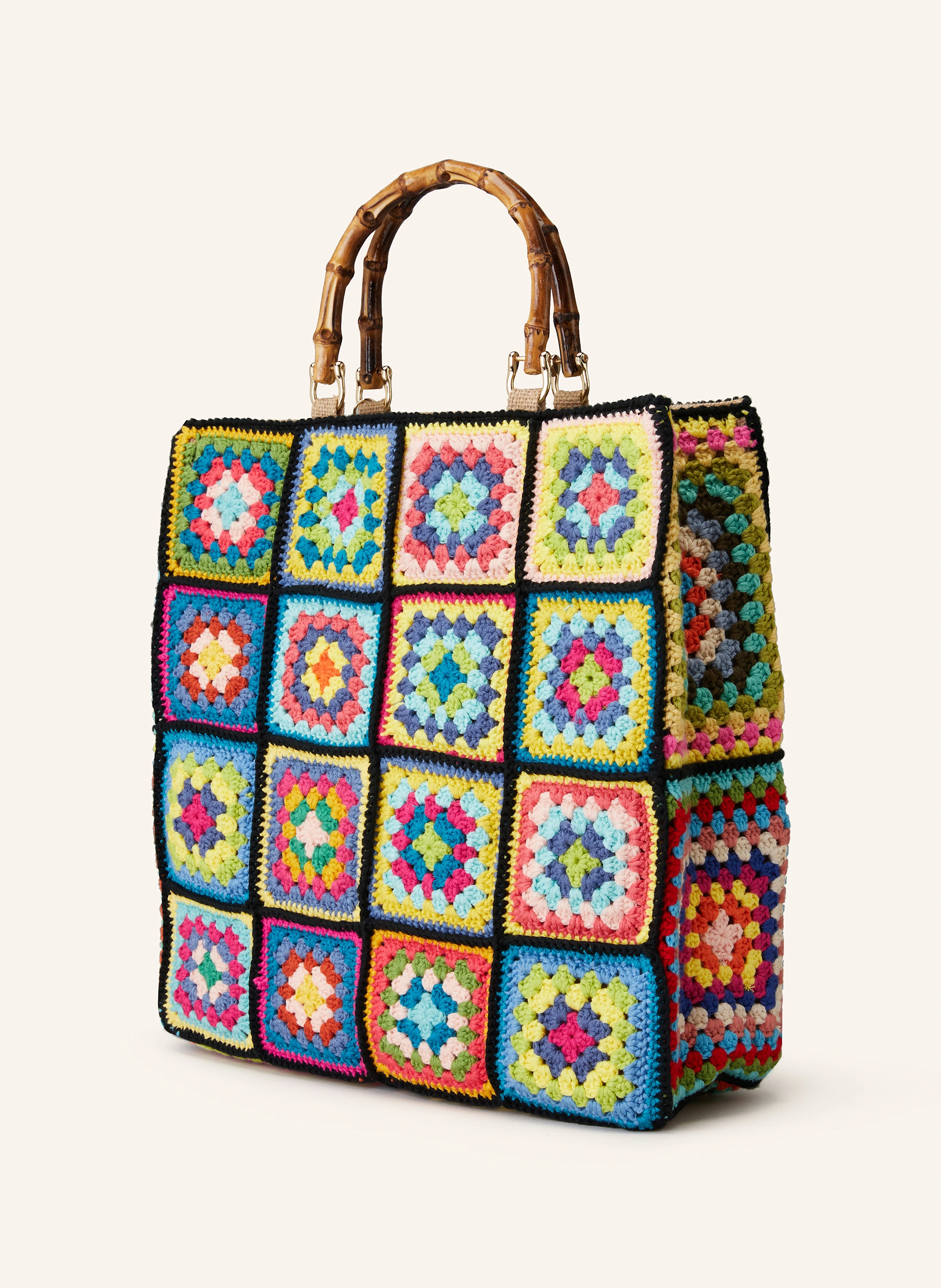 La MILANESA Shopper CROCHET LARGE