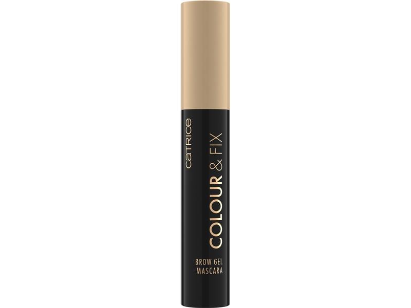 Catrice Colour and Fix Brow Gel Mascara 010 Blonde Farbige Augenbrauen-Gel-Mascara für ein präzises Augenbrauen-Styling