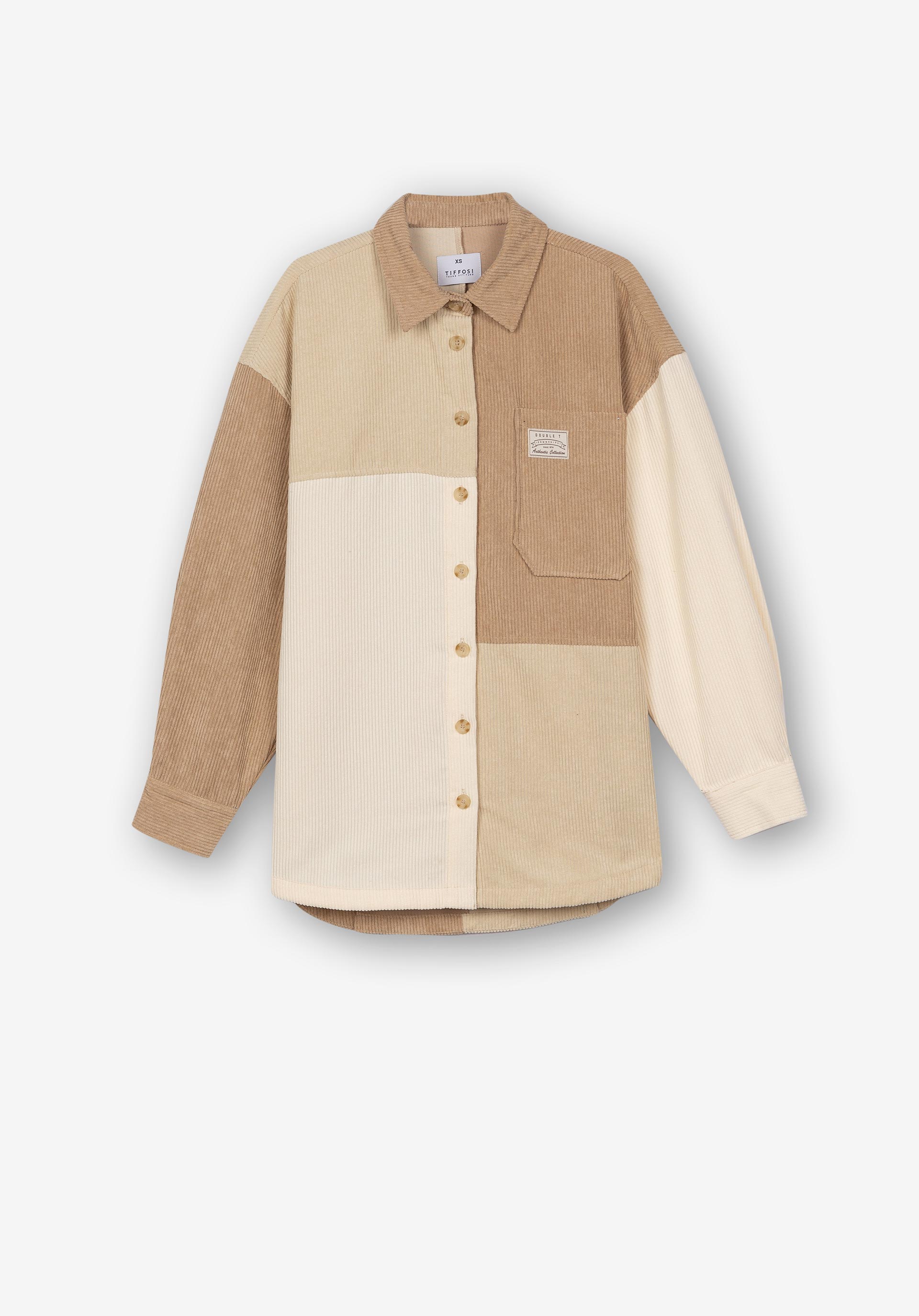 Sobrecamisa Bombazine Tricolor
