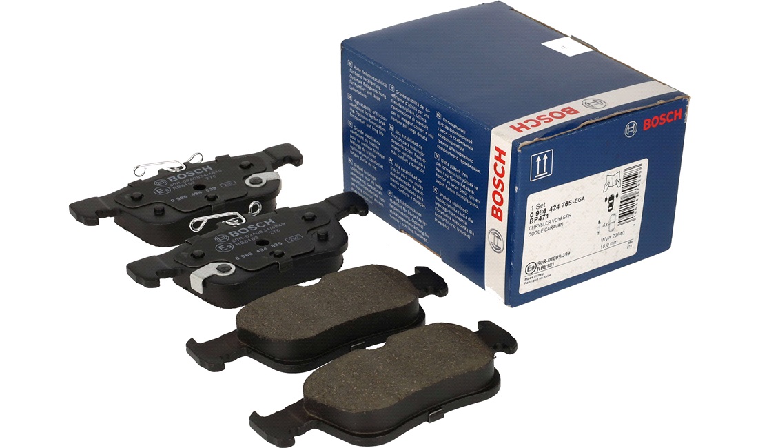 Bremseklodssæt