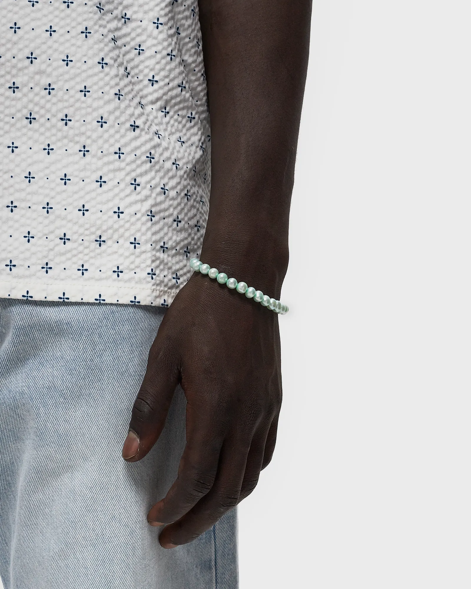 Hatton Labs Classic Pearl Bracelet