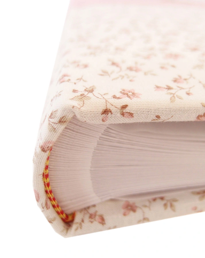 Fotoalbum Blümchen I (Schriftart: Saginaw)