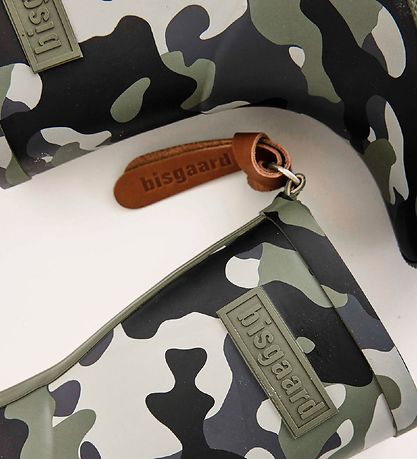 Bisgaard GummiStøvler - Army Grøn Camouflage