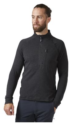 Polaire Demi-Zip Rab Nexus Noir