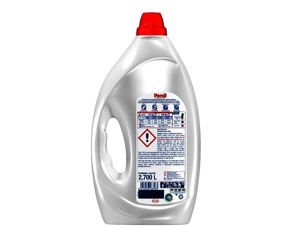 DETERGENTE ROUPA MÁQUINA LIQUÍDO PERSIL COLOR GEL 60D