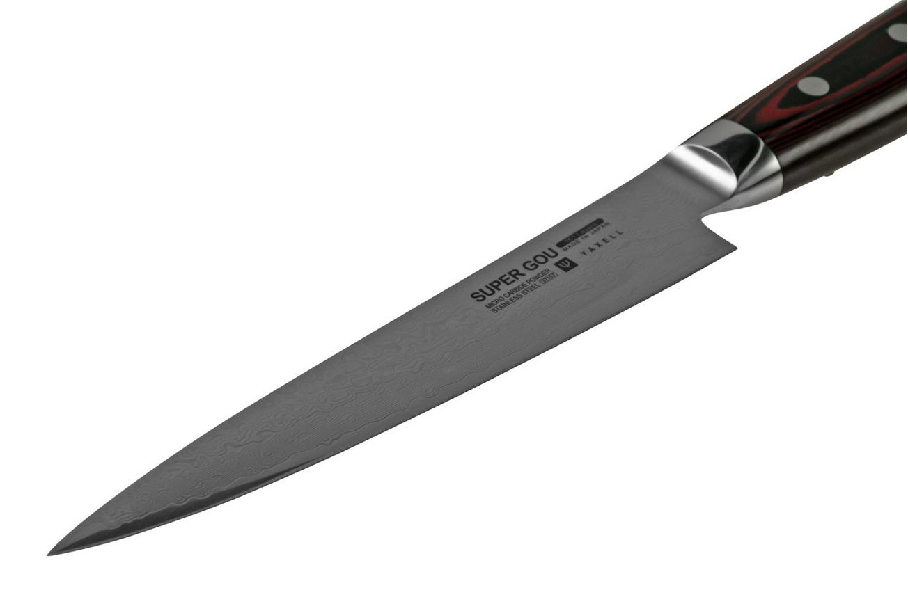 Yaxell Super Gou 37107, 161 laags damaststaal vleesmes, 18 cm