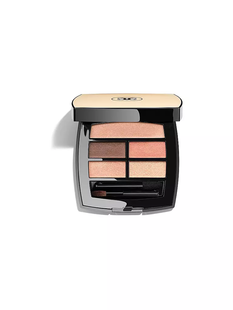 CHANEL  LIDSCHATTEN-PALETTE FÜR EINEN NATÜRLICHEN LOOK WARM 4.5G beige