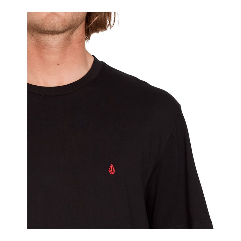Volcom STONE BLANKS BSC - Tee-shirt Homme black