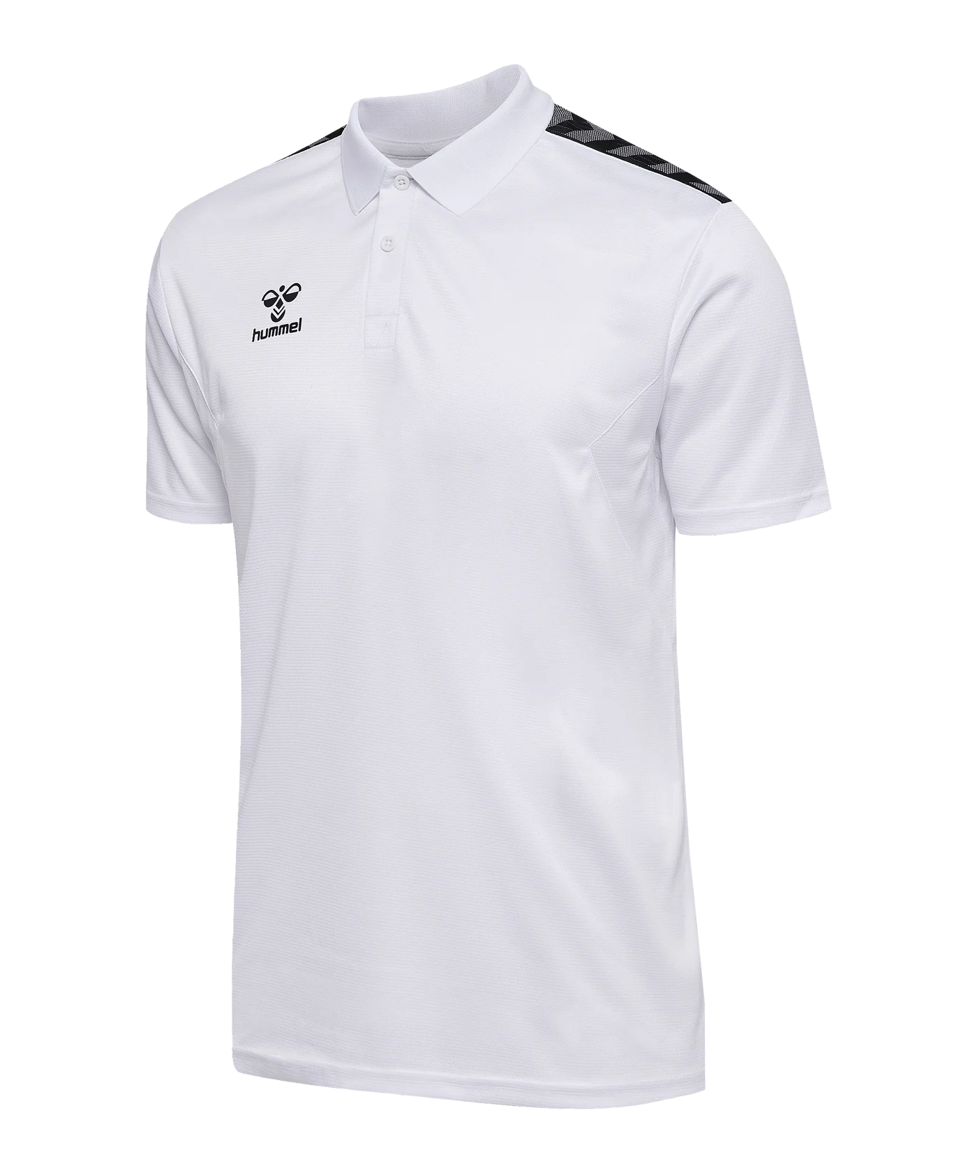 Hummel hmlAUTHENTIC Functional Poloshirt Weiss F9001