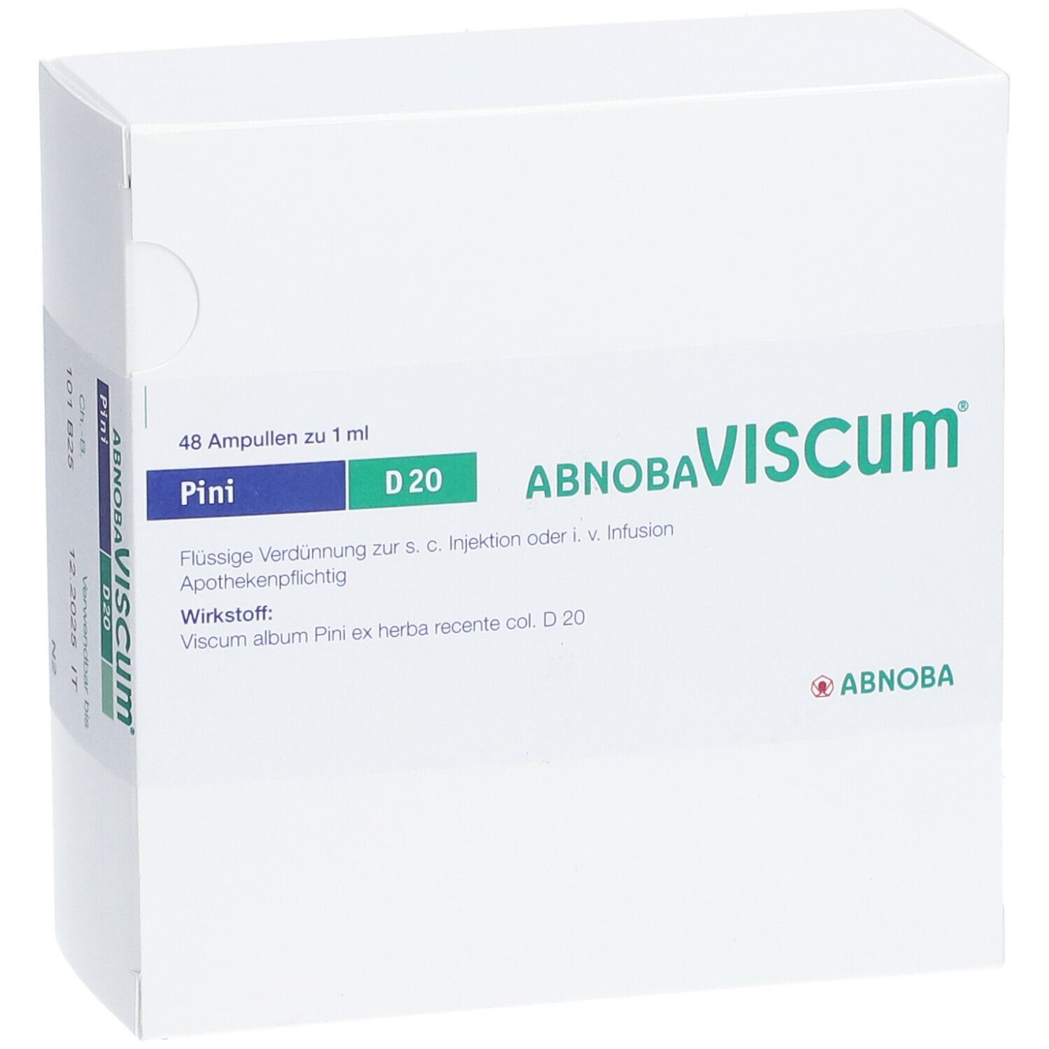 AbnobaVISCUM® Pini D20 Ampullen