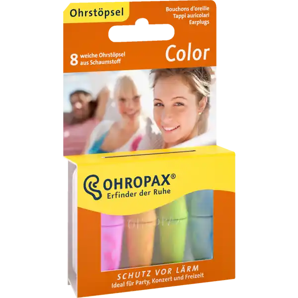 Ohrstöpsel Color
