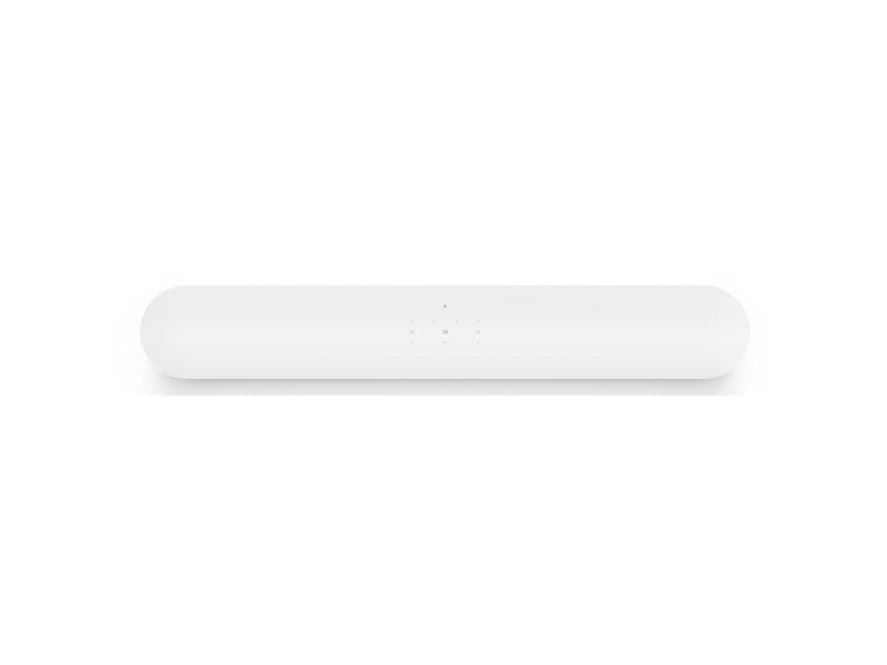 Sonos Smart Soundbar Beam Gen 2 Kit Sub Mini Weiss Beeindruckende Soundbar für das gesamte Zuhause inklusive Subwoofer