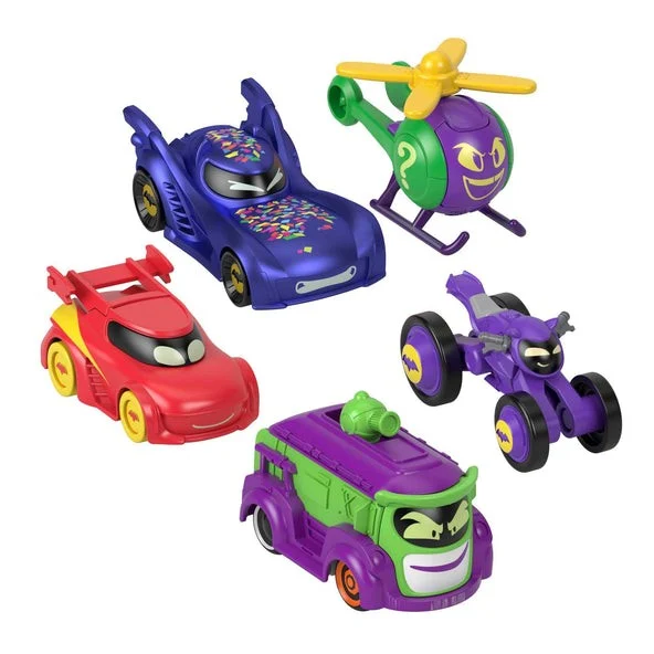 Fisher-Price - Batwheels Køretøjs Multipack