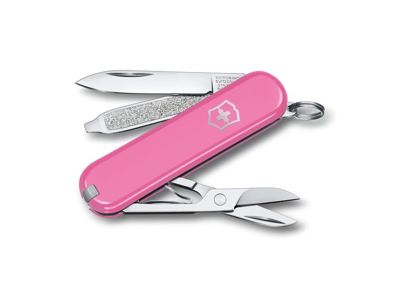 Victorinox Taschenmesser Classic SD, 58 mm, Pink Schweizer Sackmesser