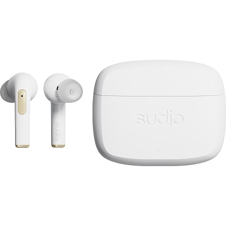 Sudio N2 Pro trådløse in-ear høretelefoner - hvid