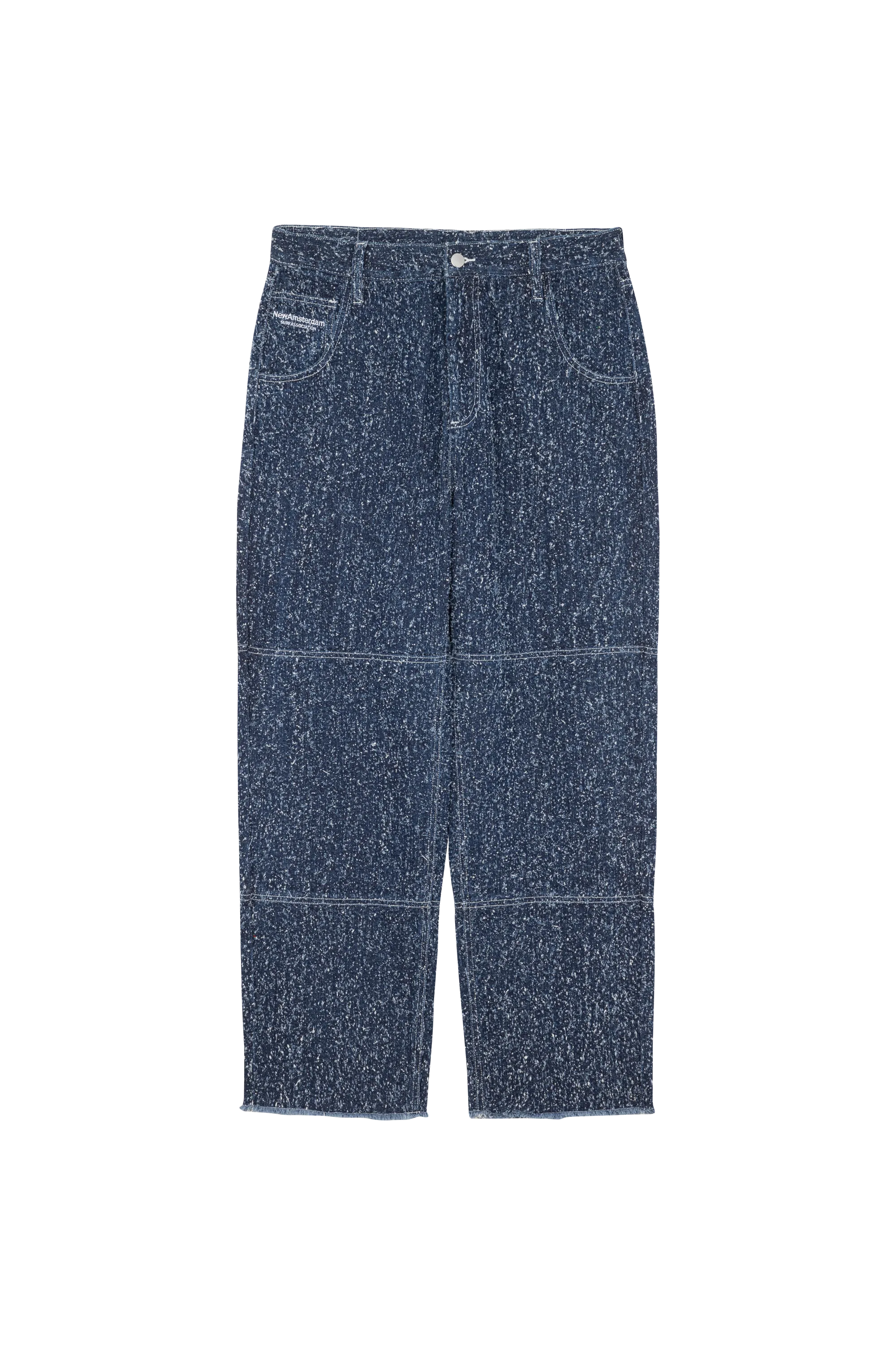 NEW AMSTERDAM SURF ASSOCIATION Jean  JEAN 2302029002 SPRAY DENIM  BLUE Bleu