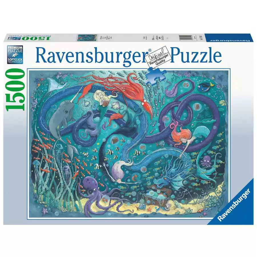 Ravensburger Die Meeresnixen bunt