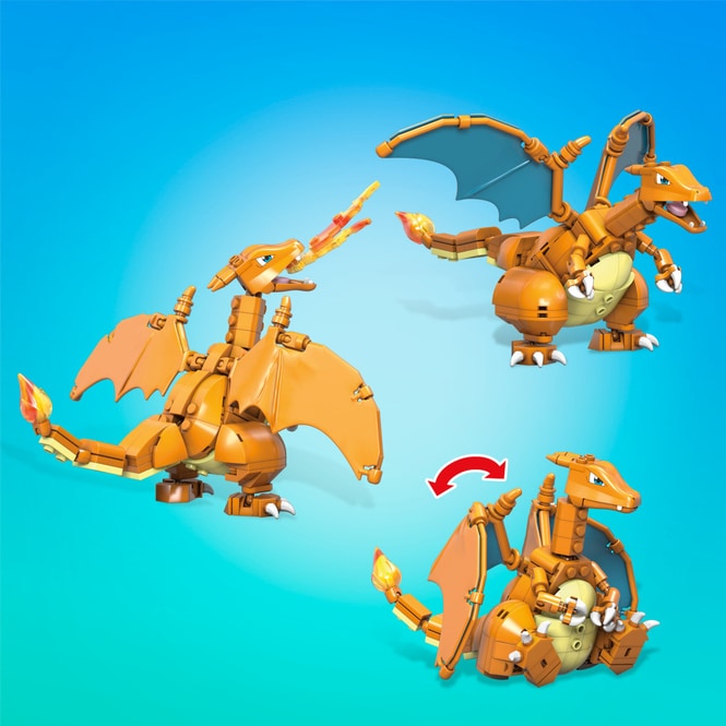 Pokémon - Mega Construx - Glurak