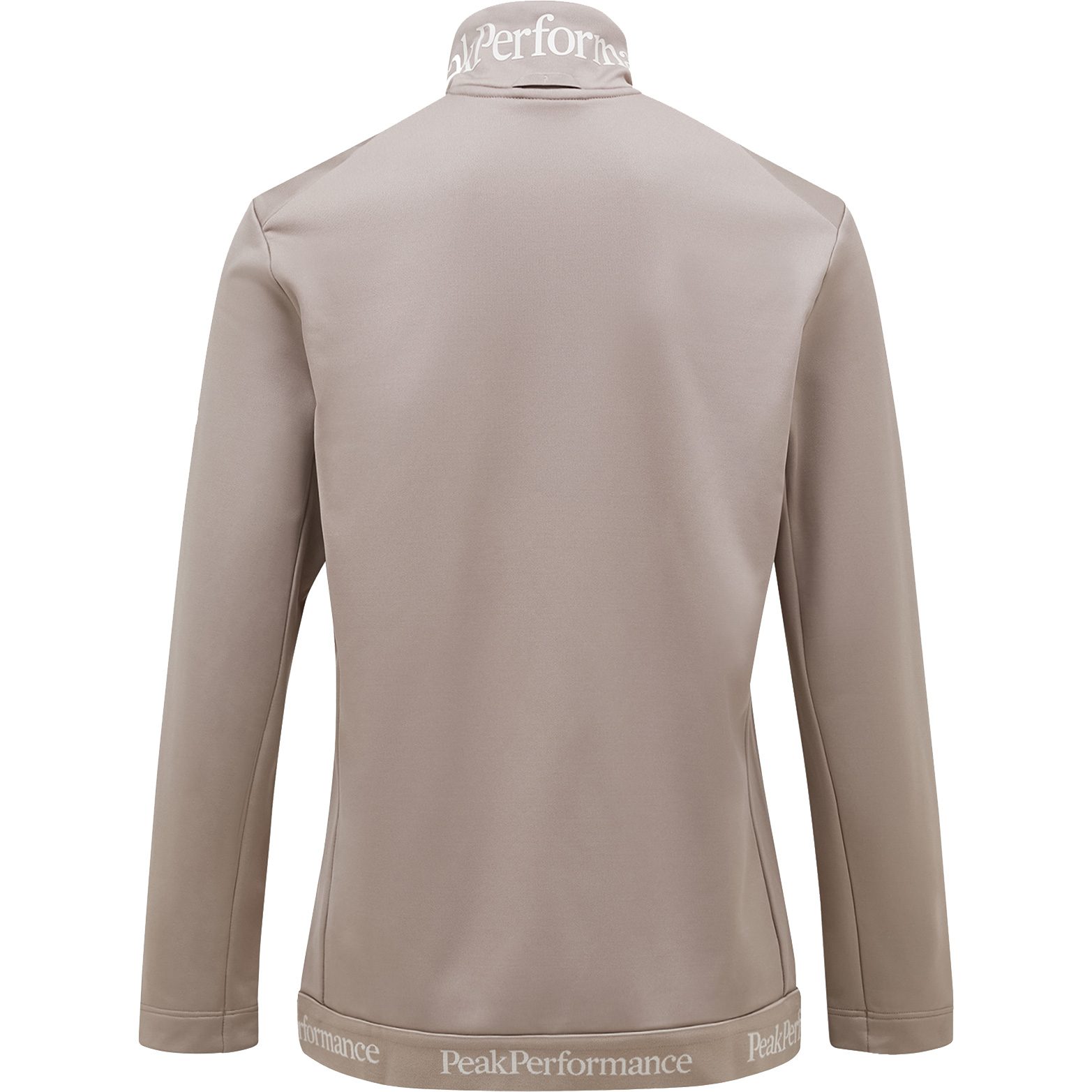 Peak Performance Rider Tech Zip Midlayer-Jacke Herren avid beige