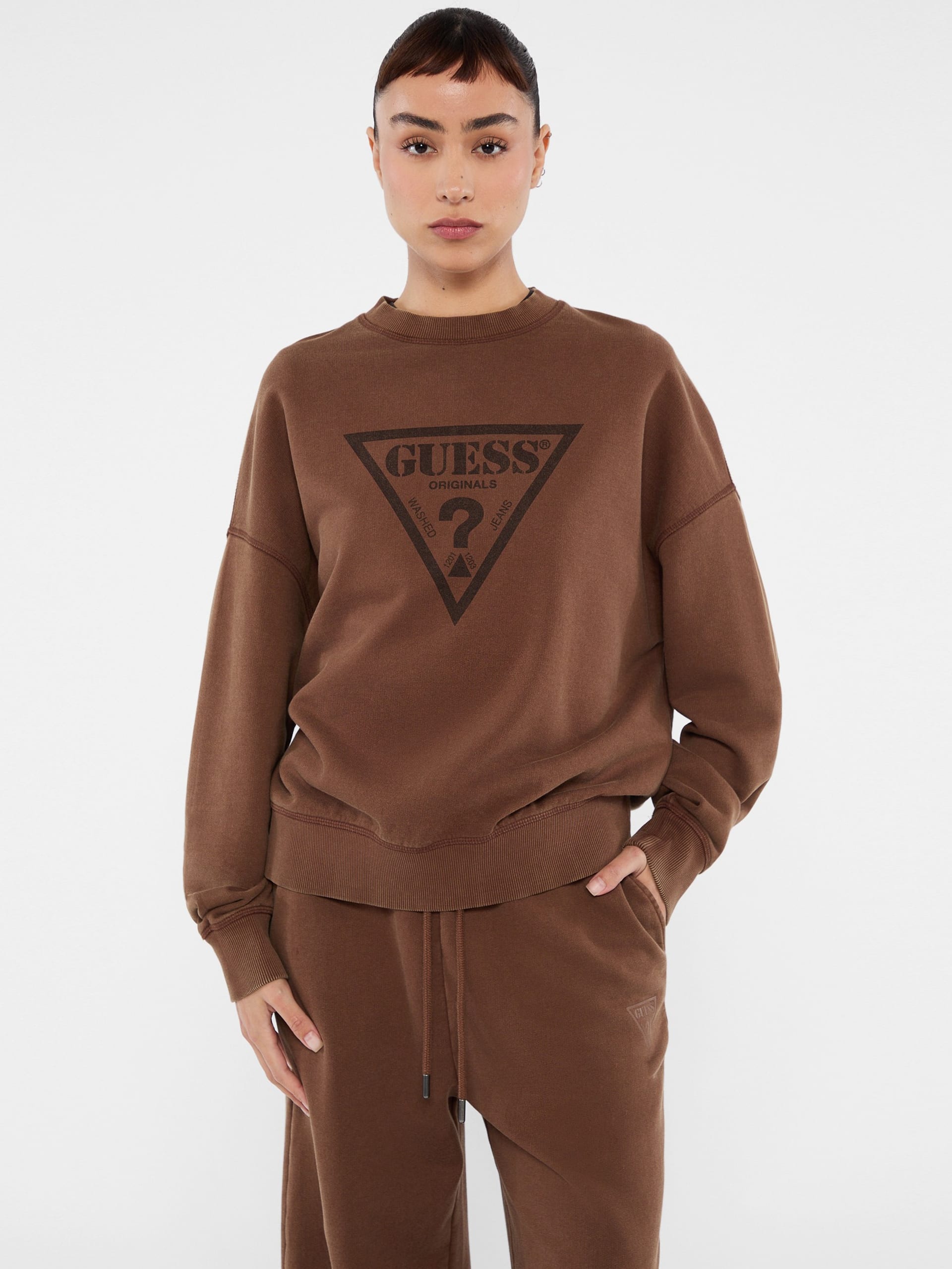 Moletom GUESS Originals Eco Triangle