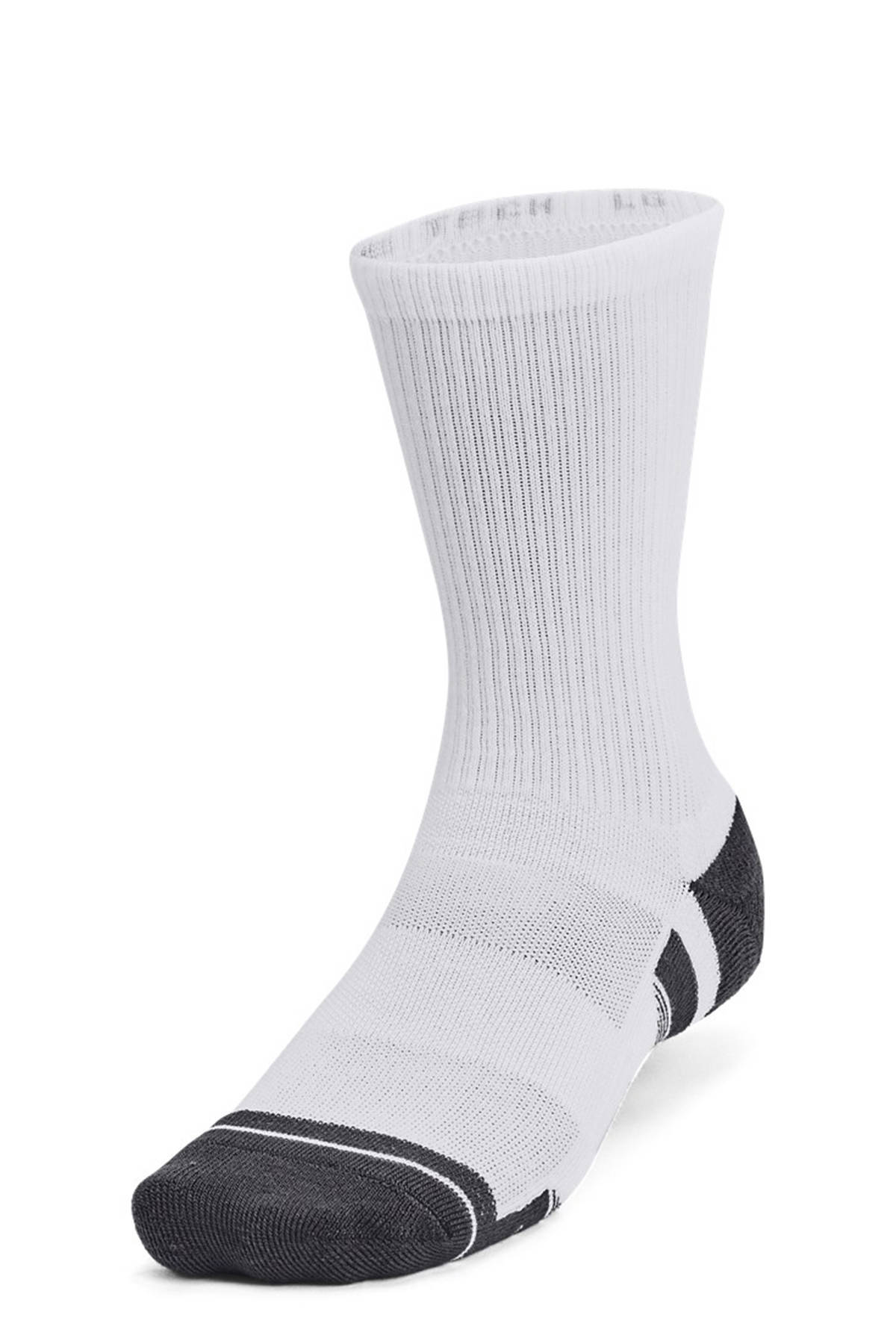 Under Armour Senior  sportsokken - set van 3 wit