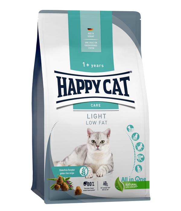 Happy Cat Trockenfutter für Katzen Care Adult