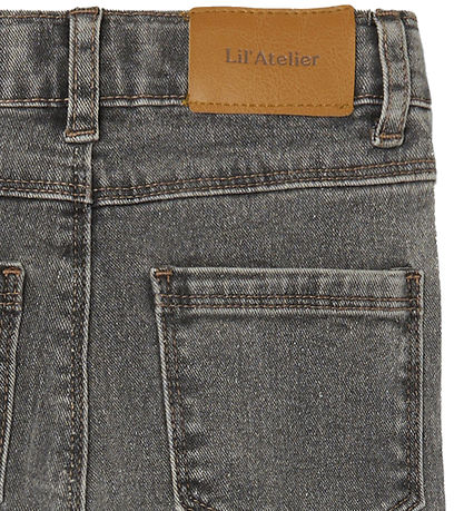Lil Atelier Shorts - NmmRyan - Light Grey Denim