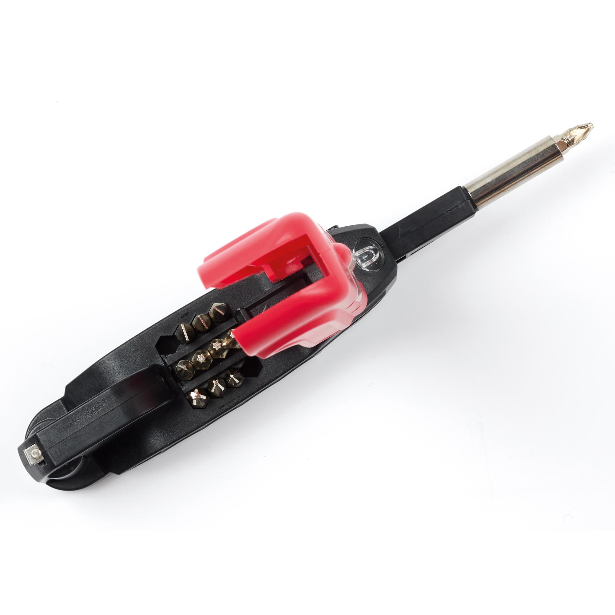 TOURNEVIS MULTIFONCTION EMBOUTS INTEGRES