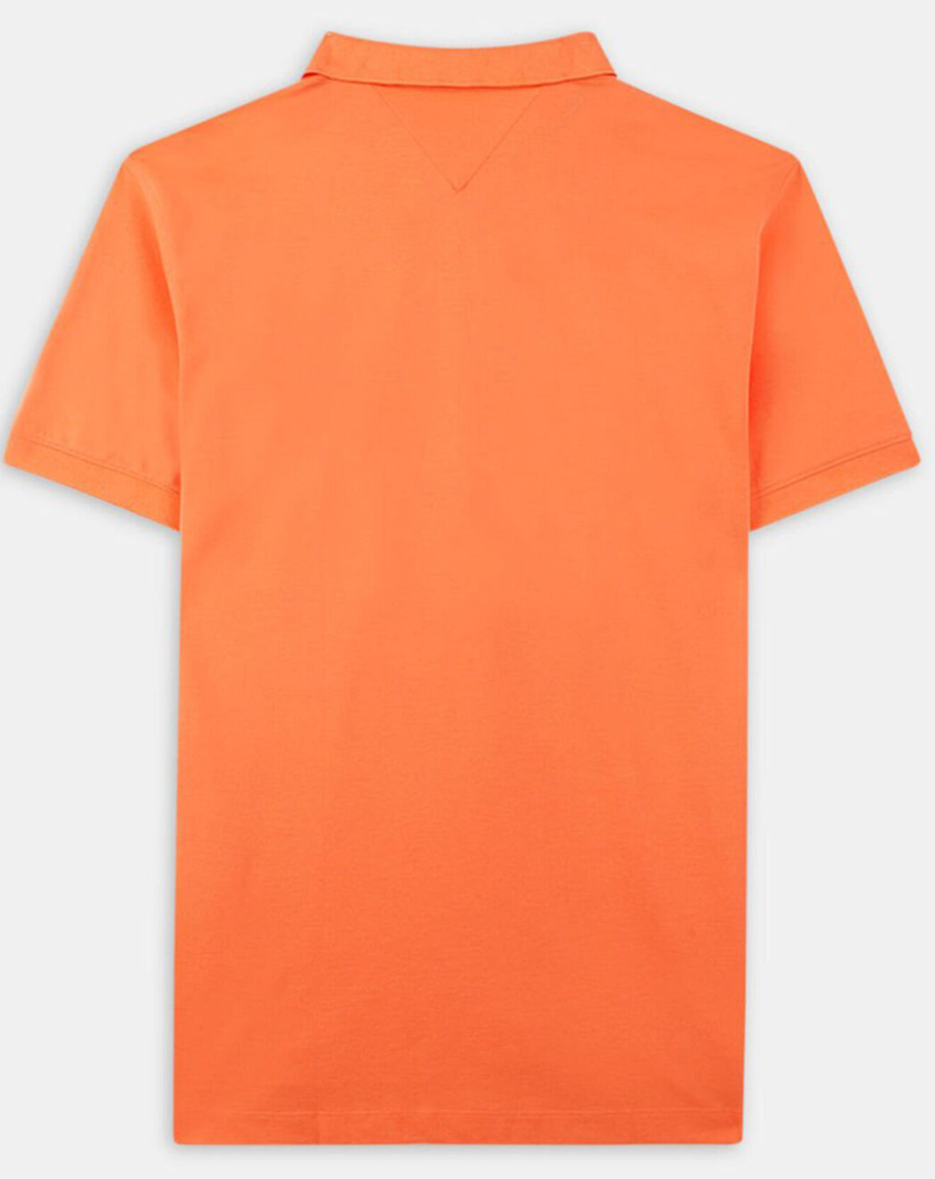 Tommy Hilfiger Polo Regular Palmier Poitrine corail
