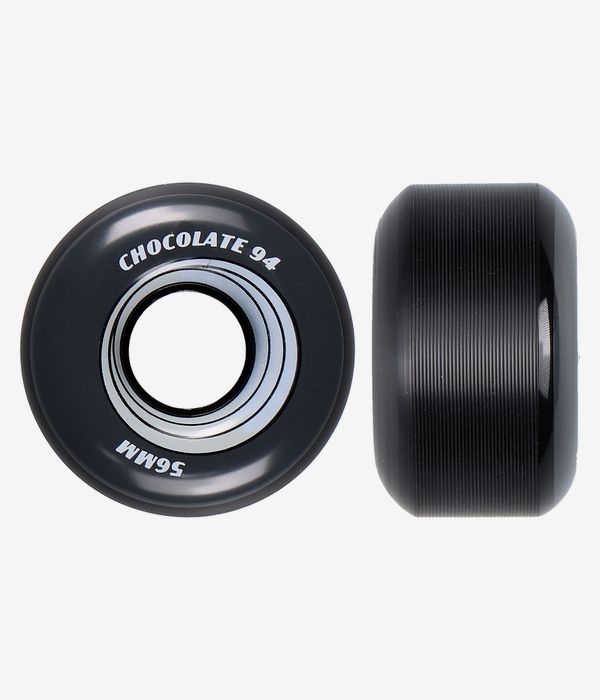 Chocolate Vanner Cruiser Rollen (black) 56mm 80A