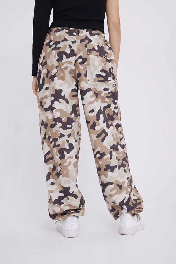 Envii ENROPE PANTS AOP 7038 Desert camo