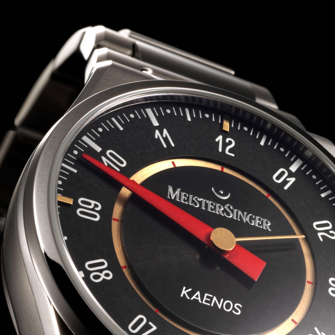 MeisterSinger x Alain Silberstein Edition Kaenos Grand Date