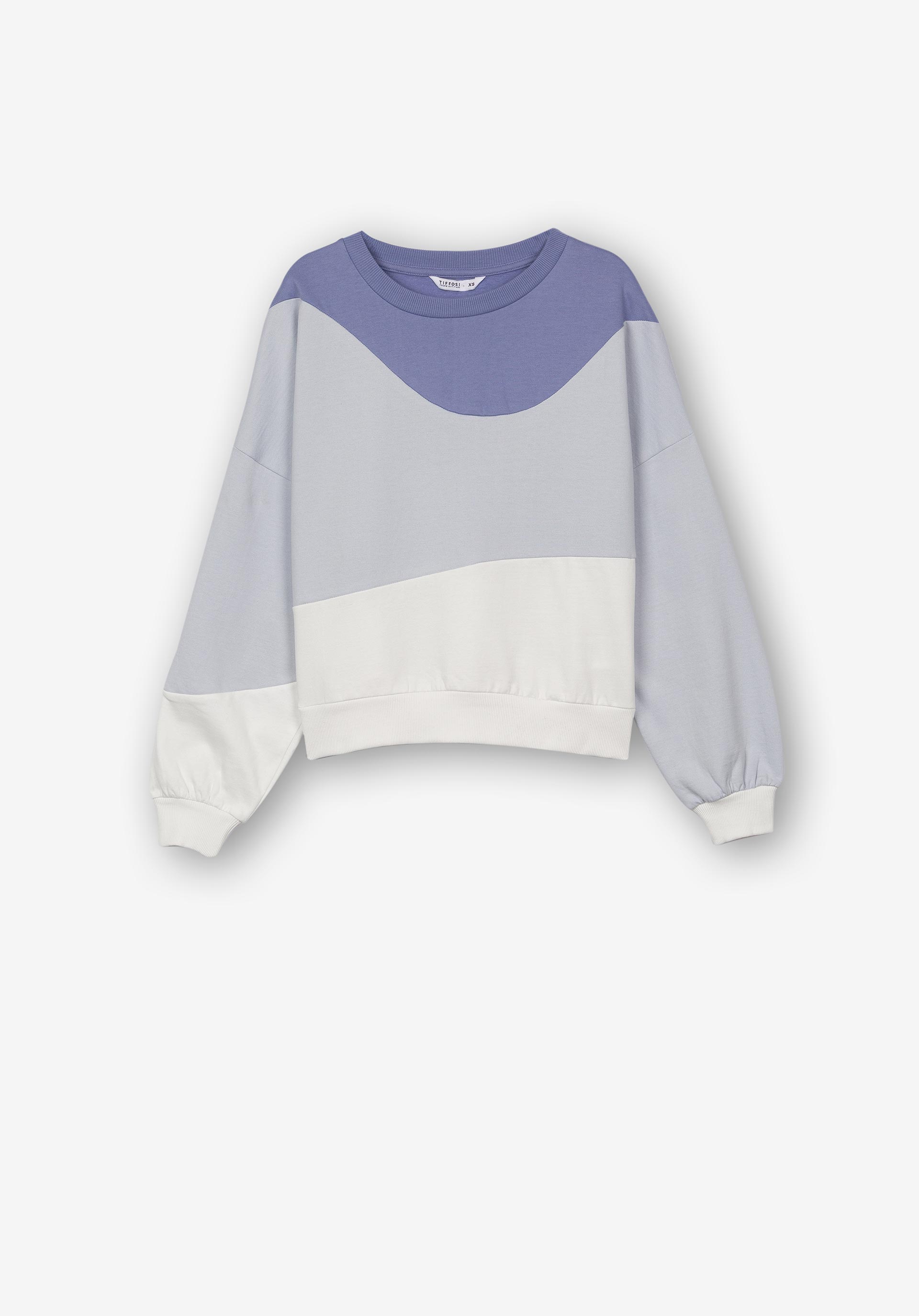 Sweatshirt Tricolor