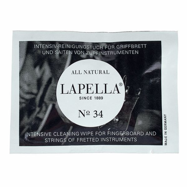 Lapella No.34 Single Cleaning Wipe