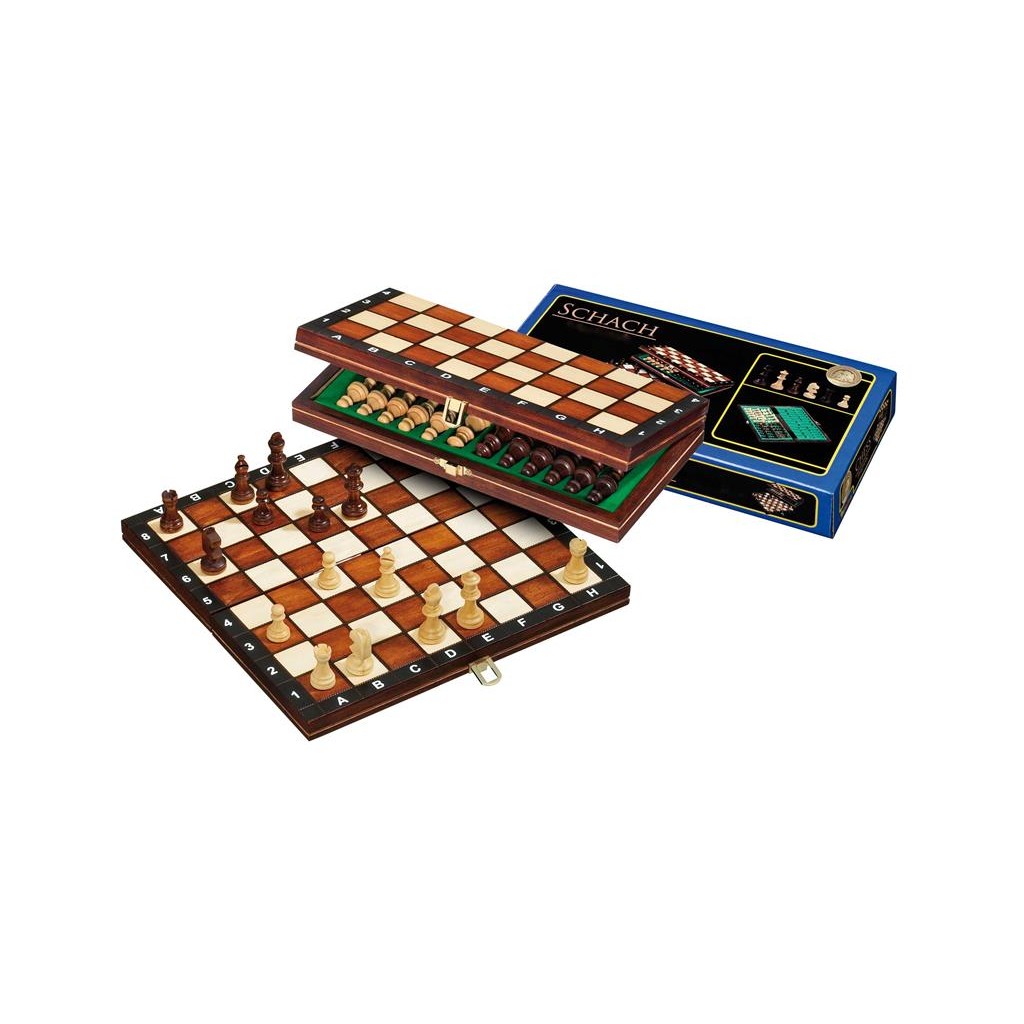 Echecs de Voyage, case 30 mm