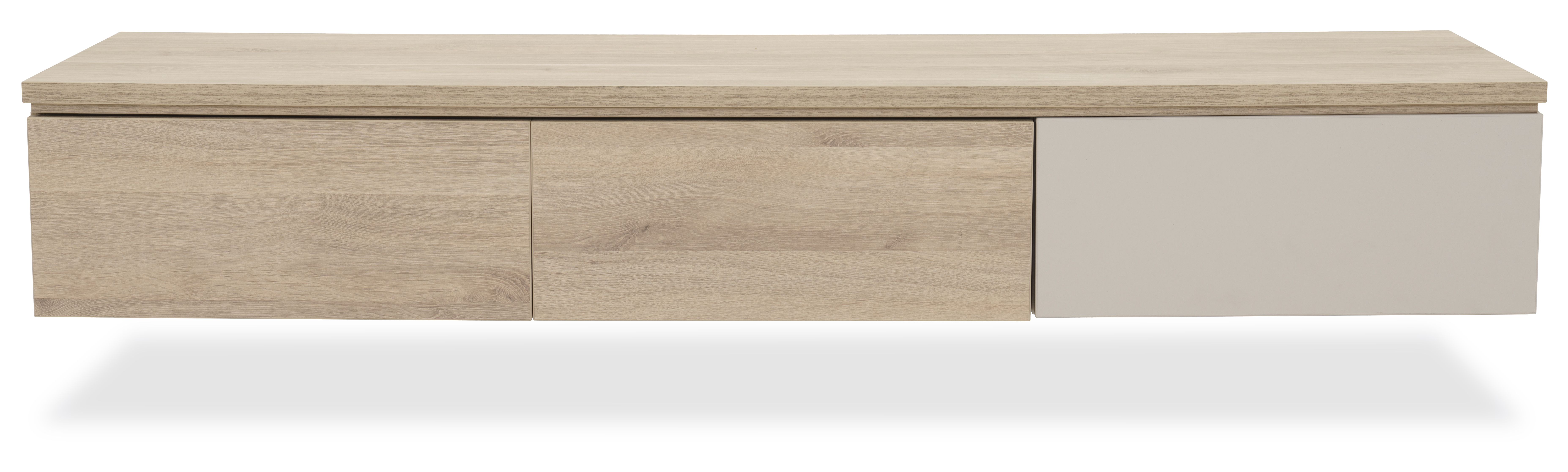 Hangend tv-meubel Vario - Warwick B150 x D40 x H23 cm