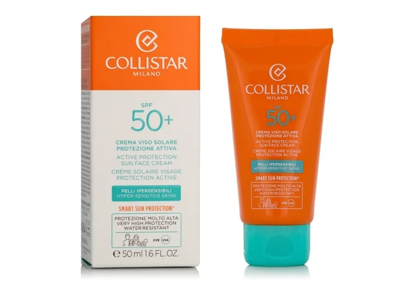 Collistar Smart Sun Protection® Active Protection Sun Face Cream SPF 50  50 ml