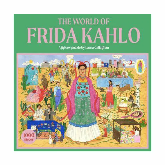 Laurence King The World of Frida Kahlo Puslespil