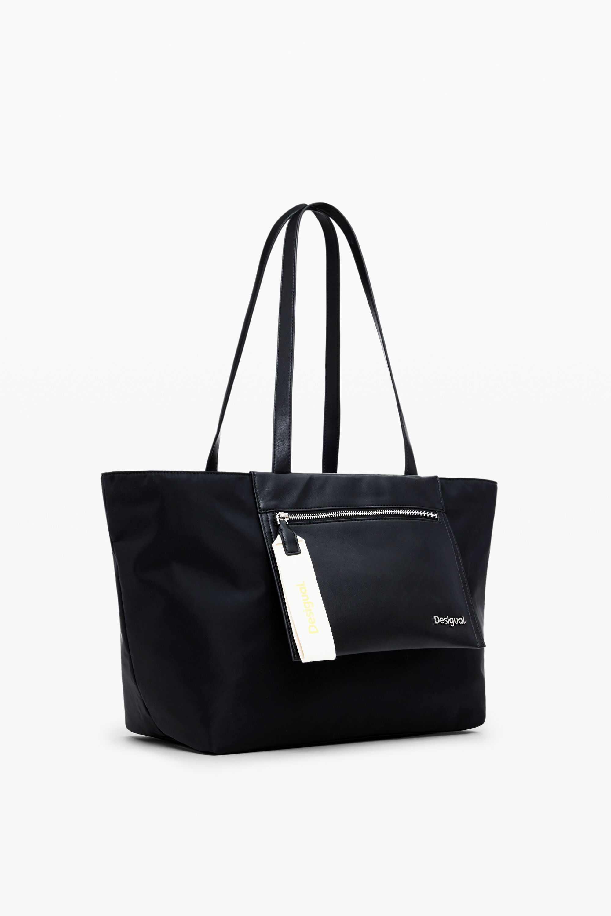 Bolso shopper bolsillo