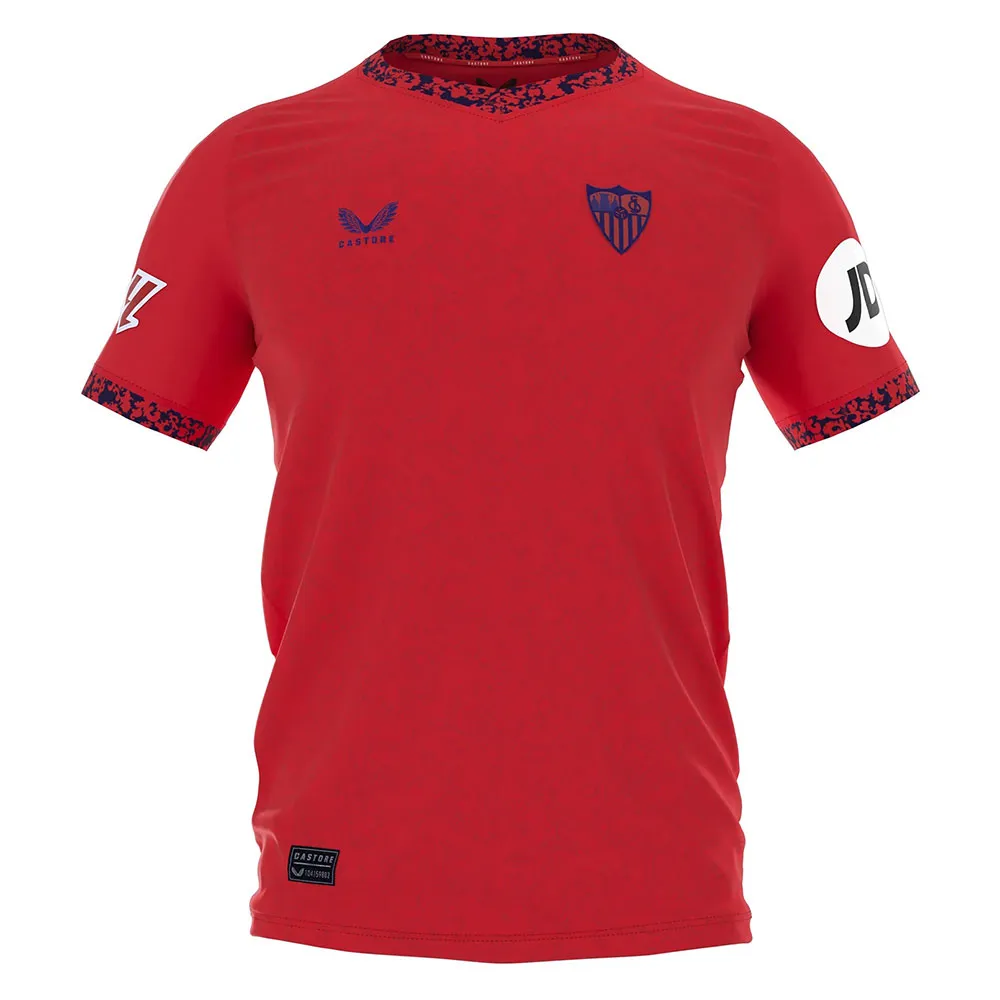 Castore Sevilla FC 24/25 Replica Weg kurzarm-T-shirt