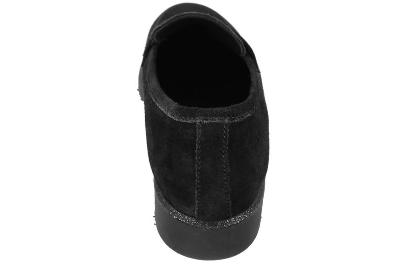GABOR DREAMVELOUR LOAFERS I SORT RUSKIND